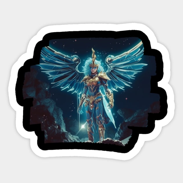 Knights of the Zodiac Sticker by Pixy Official